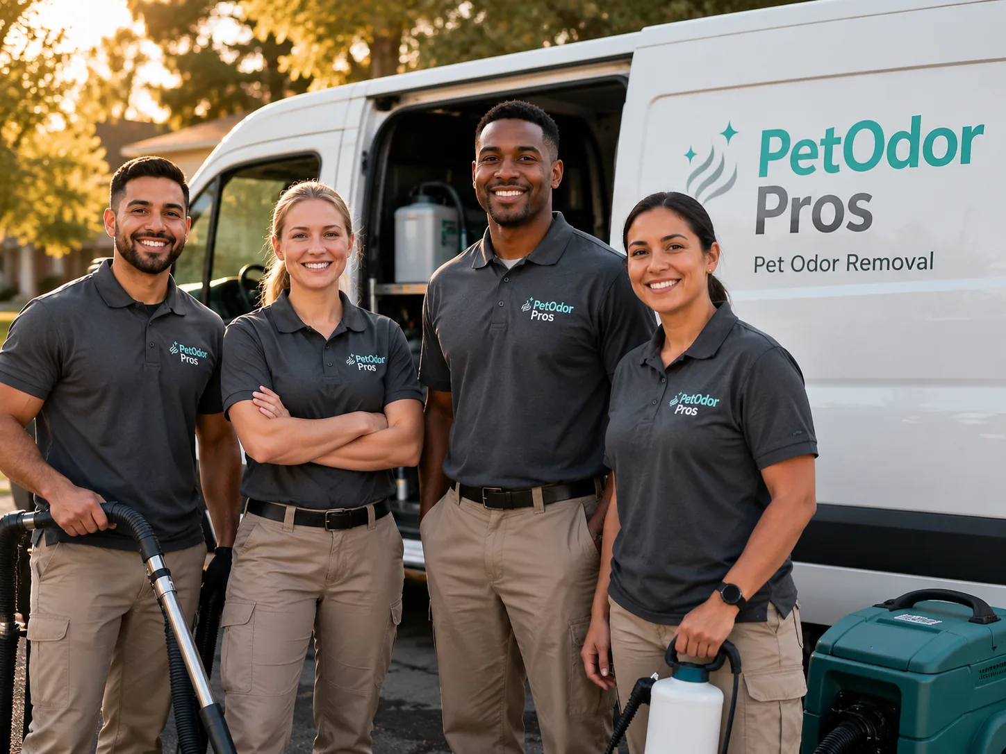 Pet Odor Removal team serving Gaines, MI